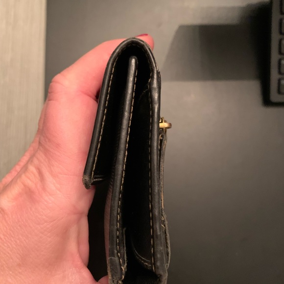 Fendi Brown/Black Pequin wallet - Picture 13 of 16
